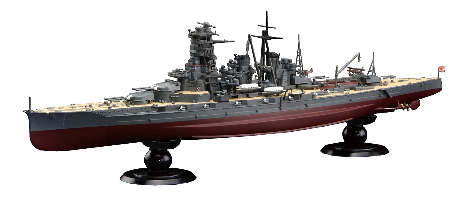 FUJIMI 1/700 Japanese Navy Battleship Kongo 1945 Full Hull Plastic Model