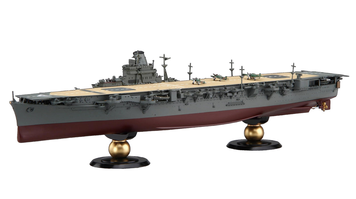 Fujimi Model 1/700 Imperial Navy Series No.40 Hayabusa 1944 Japanese Aircraft Carrier Full Hull Model (W/Etching Parts) Fh-40 Ex-1