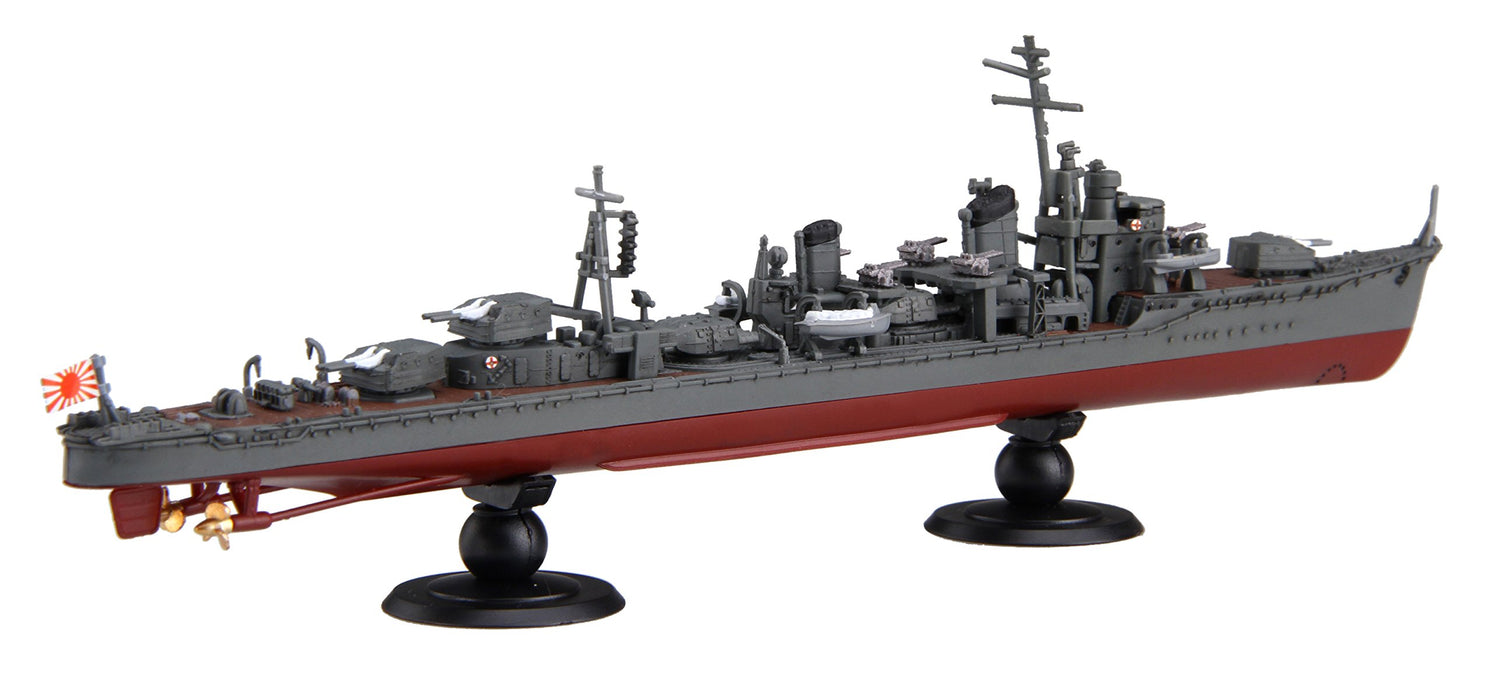Fujimi Model 1/700 Ship Next Series No. 10 Japanese Navy Yugumo Type Destroyer Yugumo/Fugumo Set mit 2 farbcodierten Kunststoffmodellschiffen Nx-10