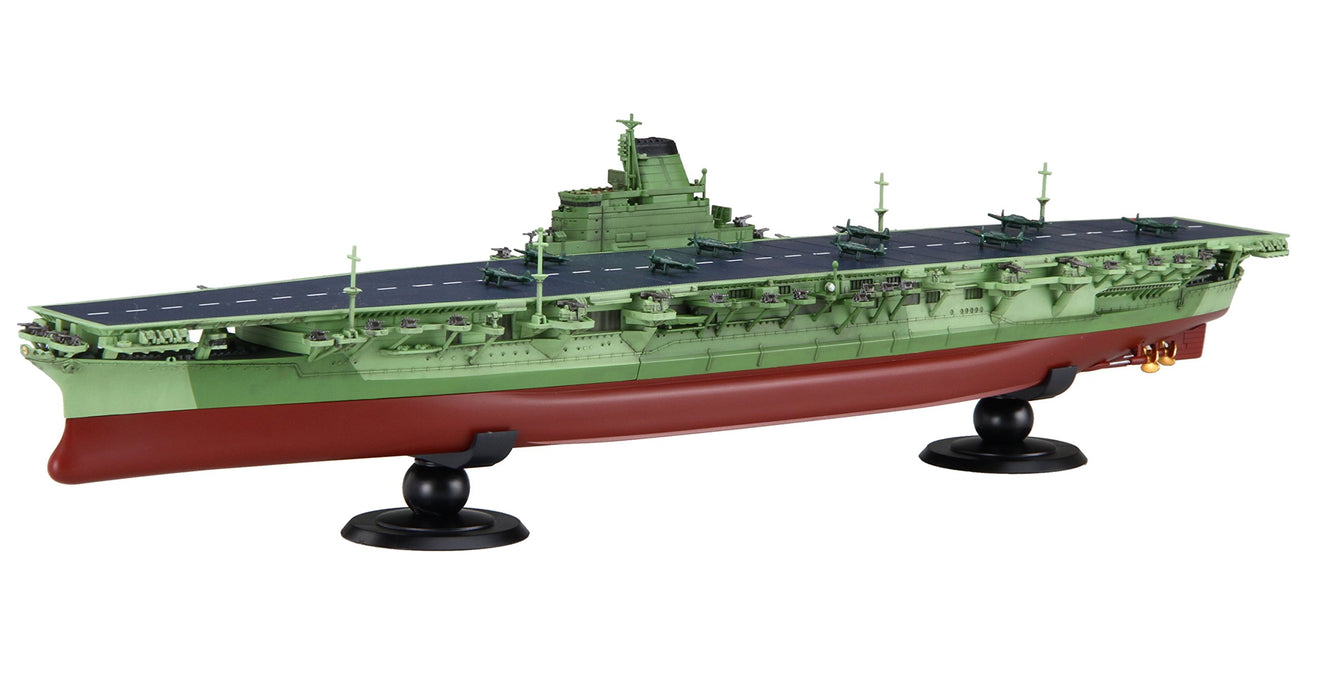 Fujimi Model 1/700 Ship Next Series No. 8 Japanese Navy Aircraft Carrier Shinano Color Coded Plastic Model Ship Nx-8