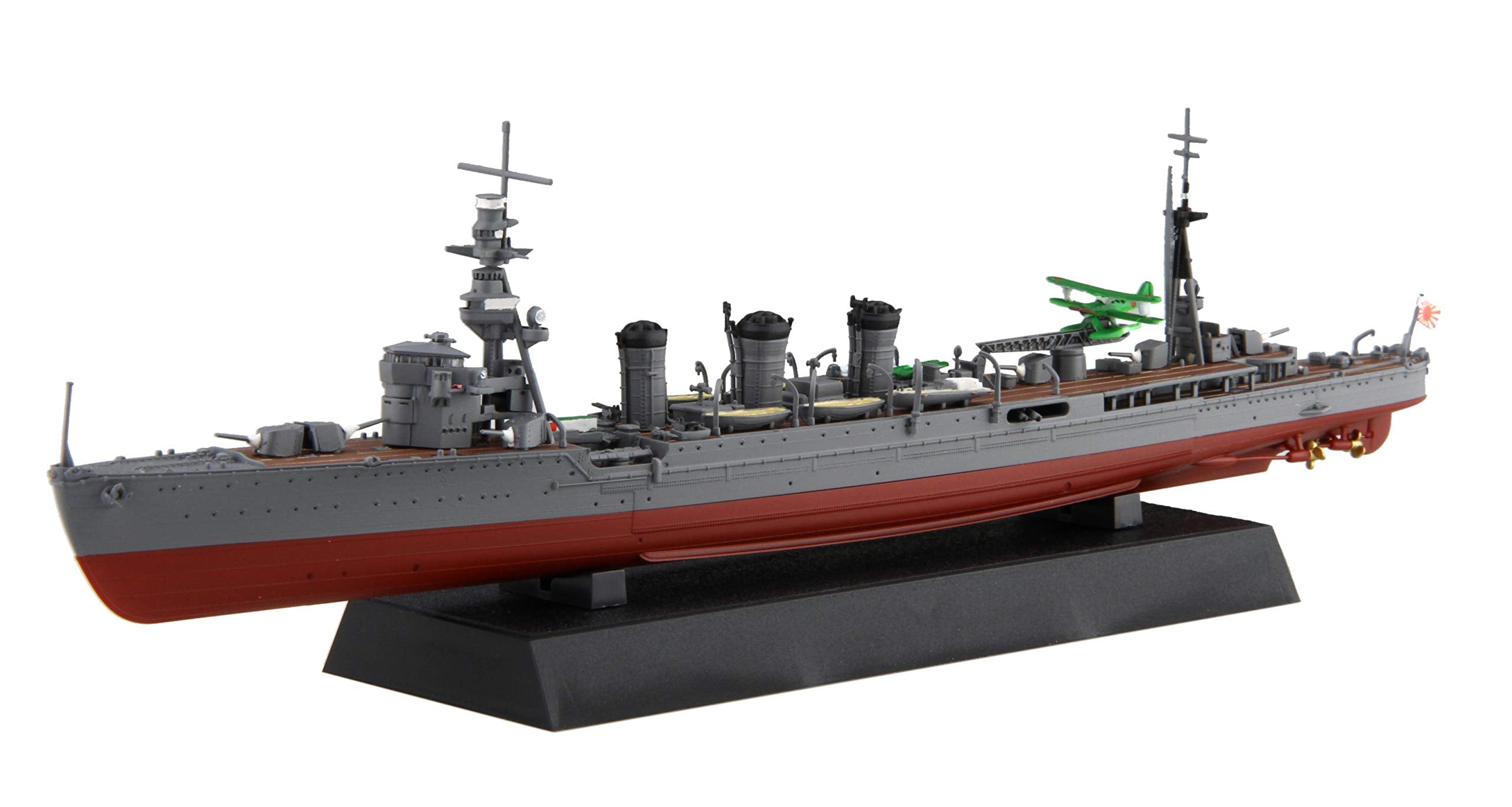 Fujimi Fune Next 17 Ijn Light Cruiser Kuma 1942 1/700 Japanese Scale S