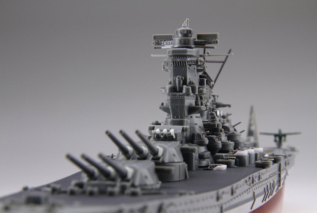 Fujimi Model 1/700 Ship Next Series No.2 Japanese Navy Battleship Musashi Farbcodiertes Plastikmodellschiff Nx-2