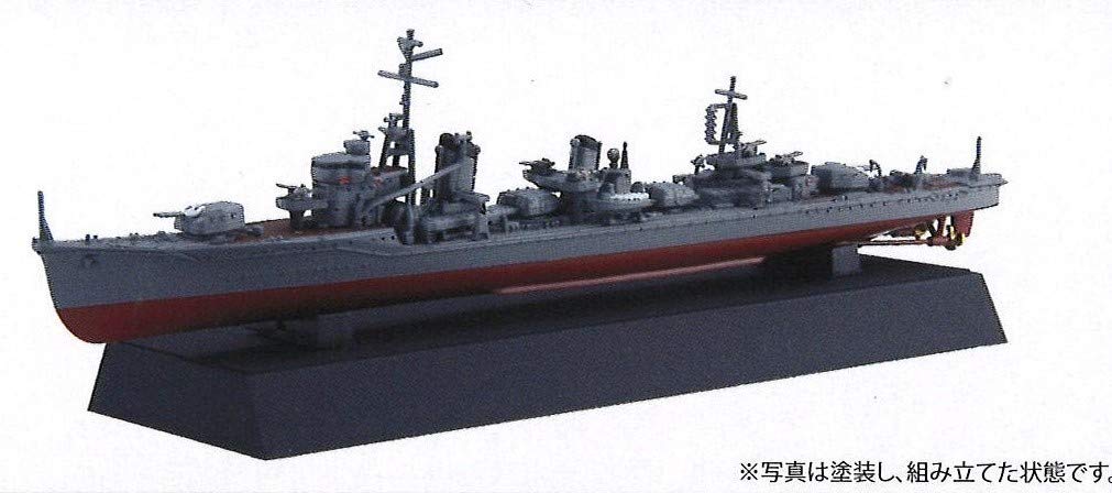 Fujimi Model 1/700 Ship Next Series No.5Ex-1 Japanese Navy Destroyer Yukikaze/Isokaze (With Nippers) Color Coded Plastic Model Ship Nx5Ex-1
