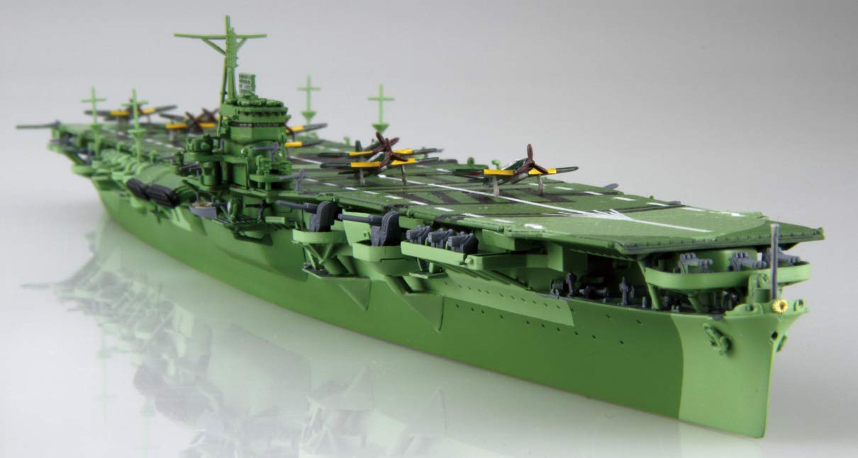 Fujimi Model 1/700 Special Series No.17 Ex-2 Japanese Navy Aircraft Carrier Amagi (Includes 57 Shipboard Aircraft) Special-17 Ex-2