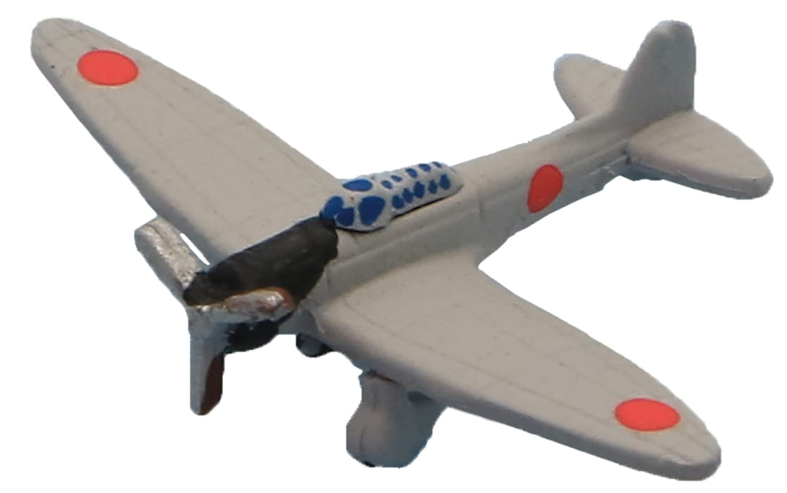 FUJIMI Toku 1/700 Flugzeugträgerflugzeug der japanischen Marine, Set 1 Plastikmodell aus der Frühkriegszeit