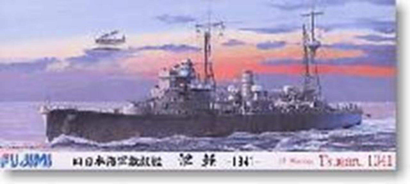 FUJIMI Toku-24 Ijn Minelayer Tsugaru 1941 1/700 Scale Kit