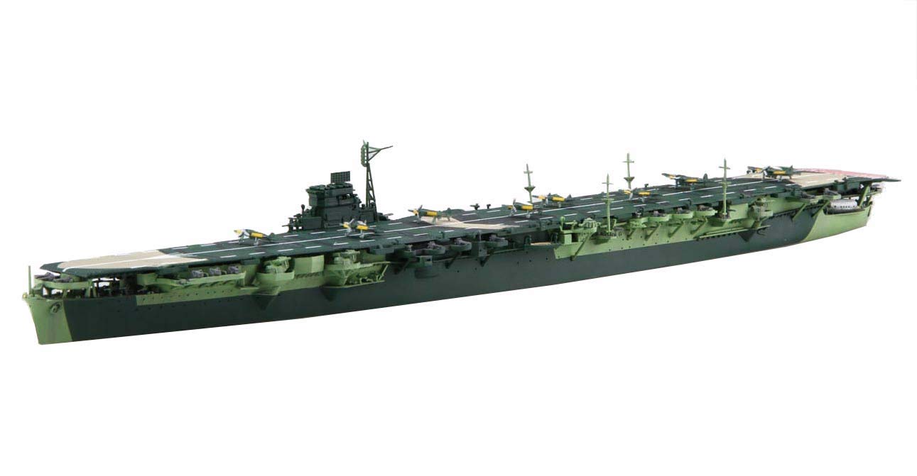 Fujimi Model 1/700 Special Series No.42 Japanese Navy Aircraft Carrier Unryu Plastic Model Special 42