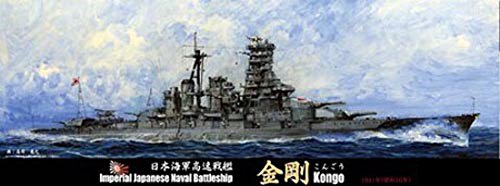 FUJIMI Toku-83 Ijn japanisches Marineschlachtschiff Kongo 1941 Bausatz im Maßstab 1:700