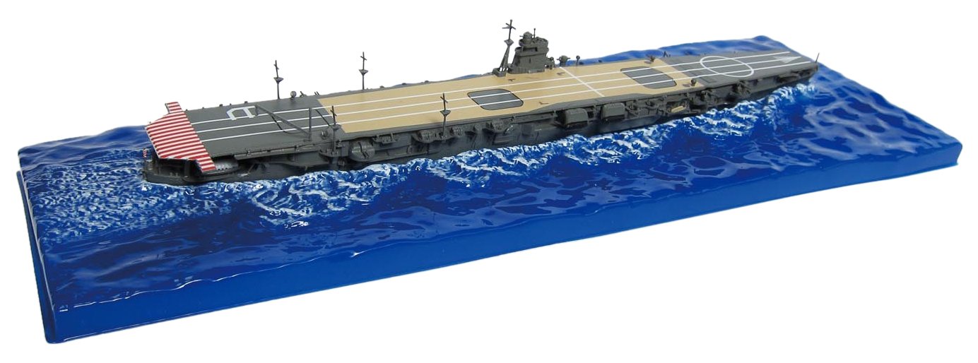 FUJIMI Toku Sp21 Ijn Aircraft Carrier Hiryu With Wave Base 1/700 Scale Kit