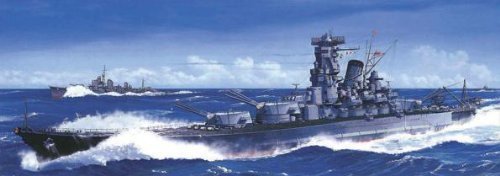 FUJIMI Toku-06 Ijn Battleship Musashi Leyte Gulf 1/700 Scale Kit