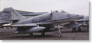FUJIMI F42 A-4E Skyhawk Vc-5 Checkmates Bausatz im Maßstab 1:72