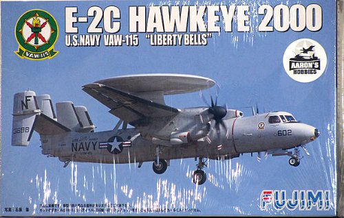 FUJIMI H19 Us Navy E-2C Hawkeye 2000 Bausatz im Maßstab 1:72