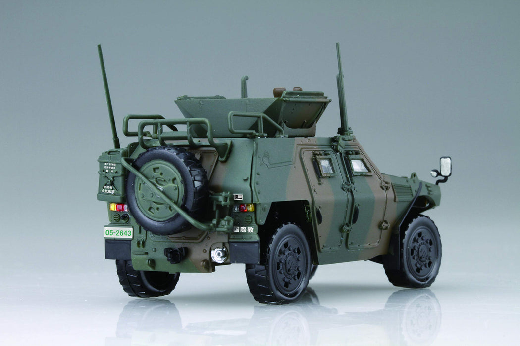 FUJIMI 72M-17 Jgsdf Light Armored Vehicle 2 Set 1/72 Scae Kit