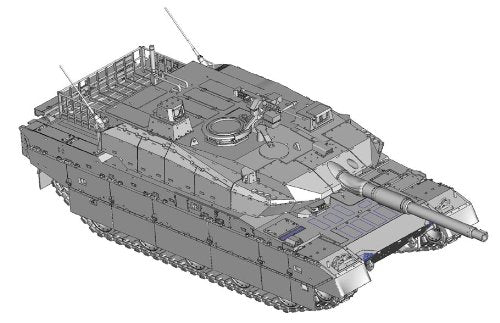FUJIMI - 72M3 Jgsdf Type 10 Main Battle Tank 1/72 Scale Kit 722306
