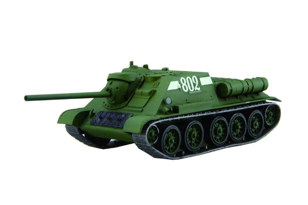 FUJIMI Swa29 Soviet Jagdpanzer Su-85 2 Set 1/76 Scale Kit