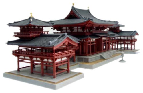 FUJIMI 500522 Byodoin Temple Phoenix Hall Plastic Model Kit 1/150 N Scale