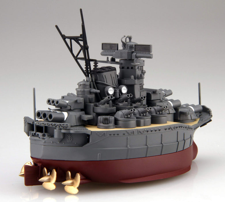 FUJIMI Chibi Maru Flotte Schlachtschiff Yamato Plastikmodell