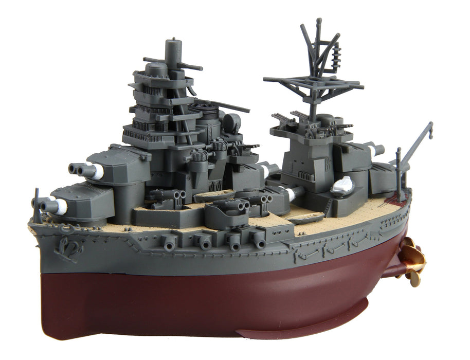 Fujimi Model Chibimaru Kantai Series No.19 Ise Battleship Total Length Approx. 11Cm Non-Scale Color Coded Plastic Model Chibimaru 19