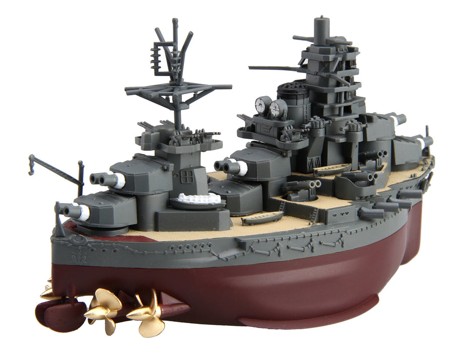 Fujimi Model Chibimaru Kantai Series No.19 Ise Battleship Total Length Approx. 11Cm Non-Scale Color Coded Plastic Model Chibimaru 19