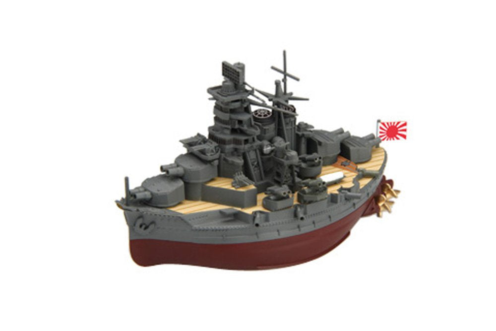 FUJIMI Tksp24 Chibi-Maru Kantai Fleet Kongo / Haruna 2 Set Non-Scale Kit
