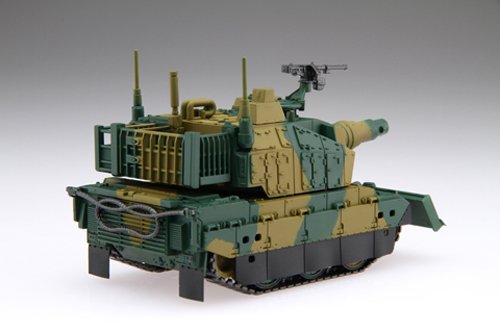 FUJIMI Tm2 Chibi-Maru Military Jgsdf Type 10 avec kit de bulldozer sans échelle