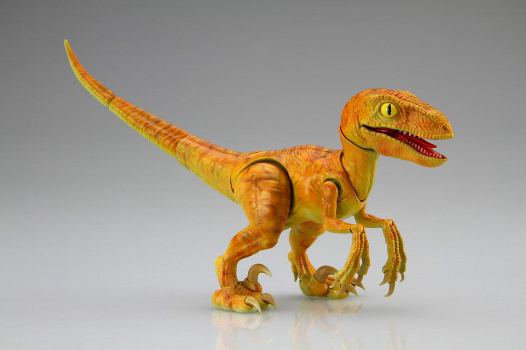 FUJIMI 170947 Dinosaur Arc Velociraptor Sp Ver Dino Orange Version