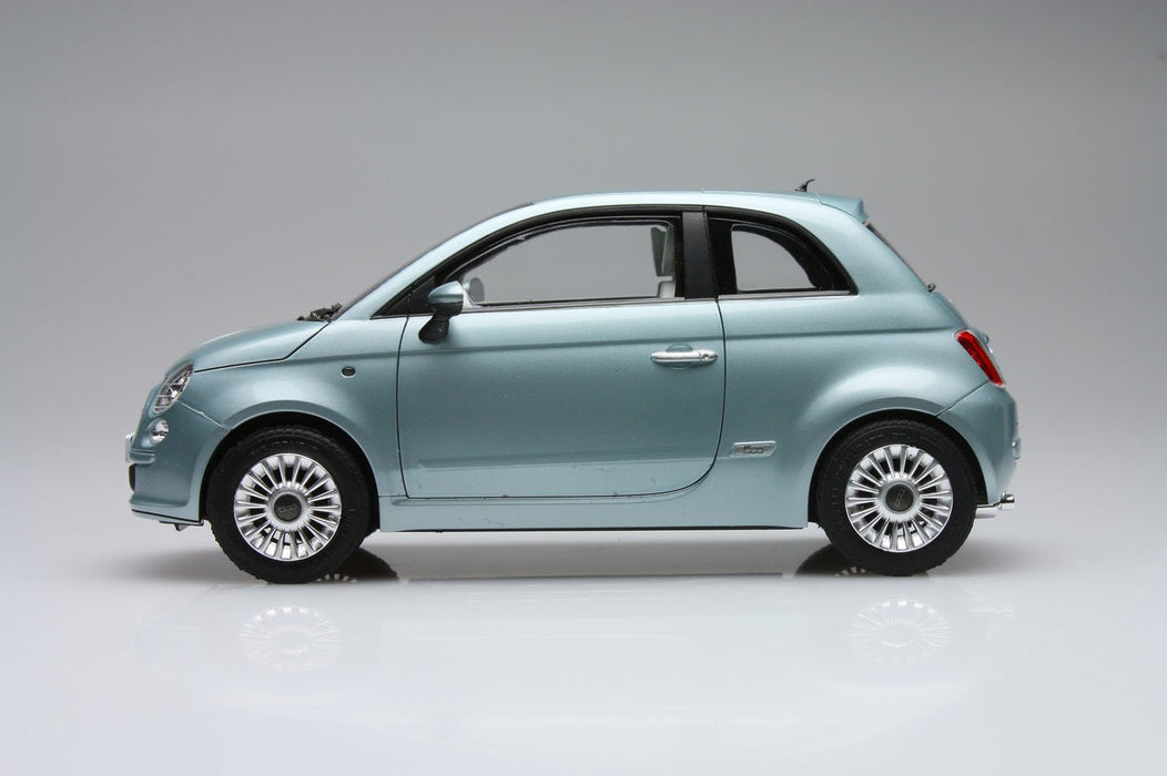 Fujimi 1/24 Scale Real Sports Car Series No.77 Fiat 500 Japanese Pvc Scale Cars