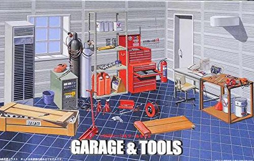 FUJIMI Gt15 116358 Garage & Tools 1/24 Scale Kit