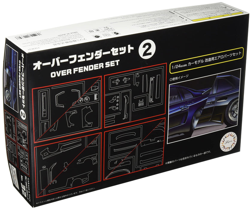 FUJIMI Gt32 116396 Over Fender Set 2 1/24 Scale Kit