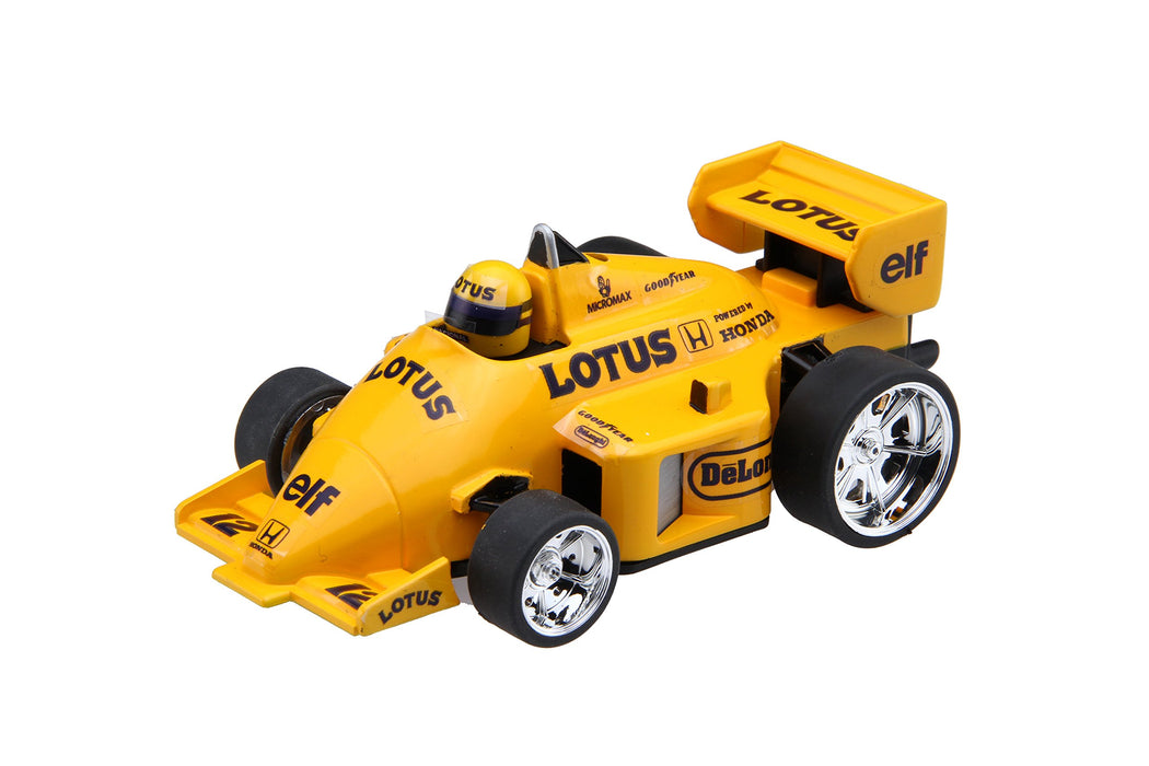 FUJIMI Grand Prix Q Serie Nr. 01 F1 Lotus 99T Non-Scale Kit