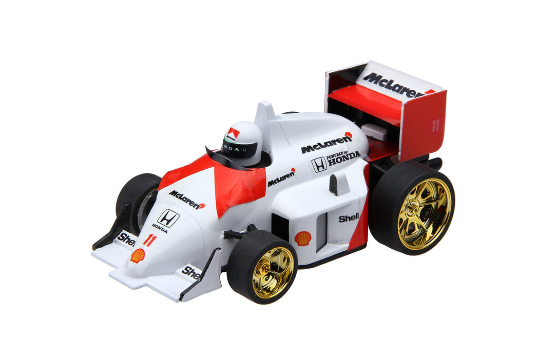 FUJIMI Grand Prix Q Serie Nr. 03 F1 Mclaren Mp4/4 Non-Scale Kit