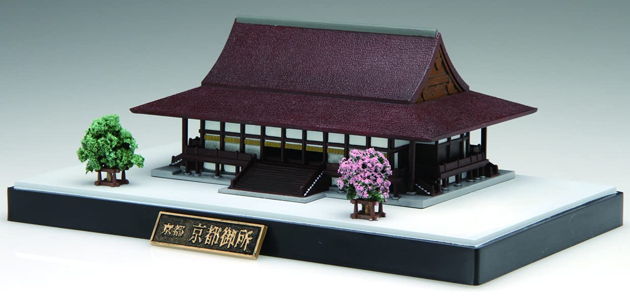 FUJIMI Japanese Constructions Kyoto Imperial Palace Plastic Model