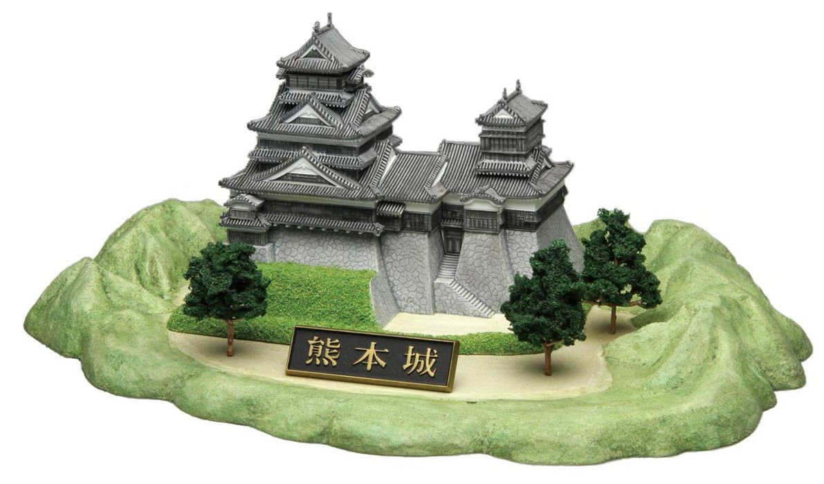 FUJIMI Castle Series 1/700 Modèle en plastique du château de Kumamoto
