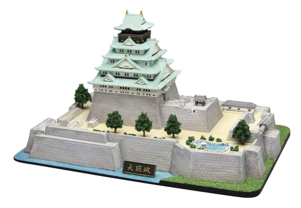 FUJIMI 500799 Castle Series No.4 Osaka Castle 1/700 Scale