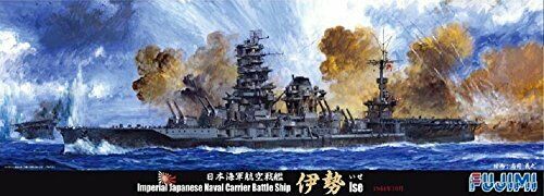 Fujimi Toku-39 1/700 Ijn Carrier Battleship Ise Rare