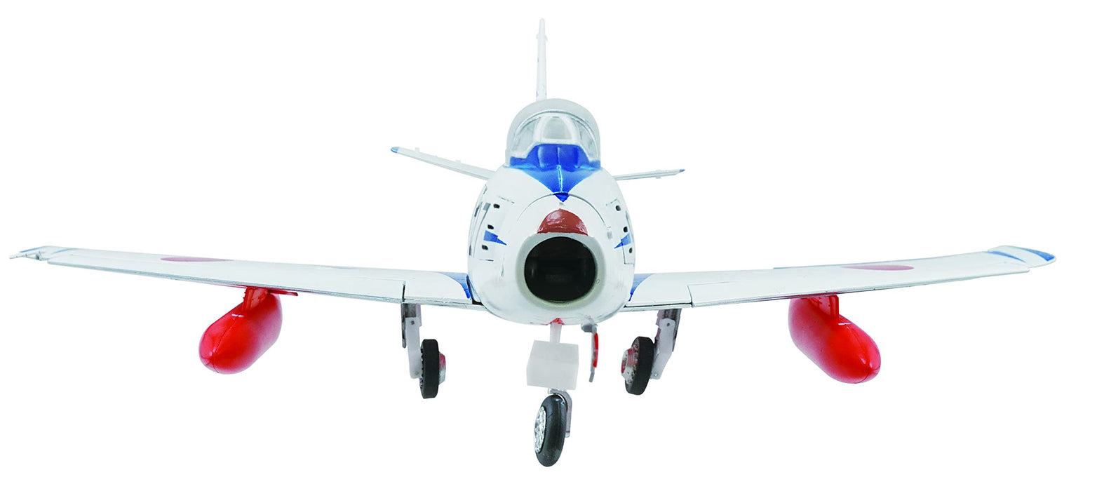F-TOYS 1/72 Full Action Vol.7 F-86 Blue Impulse Vorlackierter Bausatz 5er-Pack