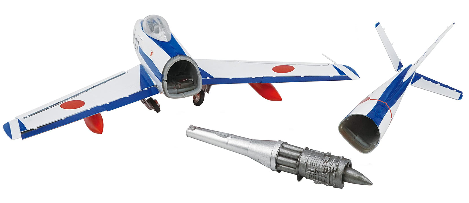 F-TOYS 1/72 Full Action Vol.7 F-86 Blue Impulse Pre-Painted Assembly Kit 5Pack Box