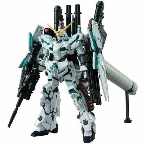 Full Armor Unicorn Gundam Destroy Mode Hguc 1/144 Gunpla Model Kit - Japan Figure