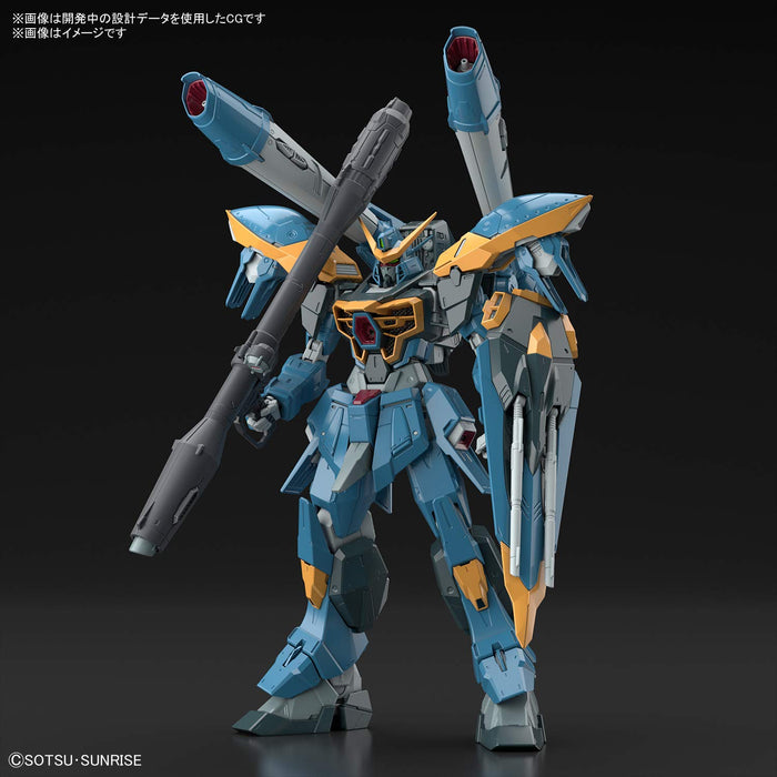 BANDAI Full Mechanics 1/100 Calamity Gundam Plastic Model