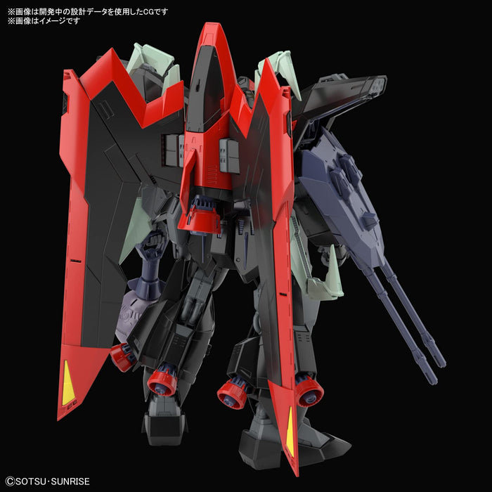 BANDAI Full Mechanics 1/100 Raider Gundam Plastic Model