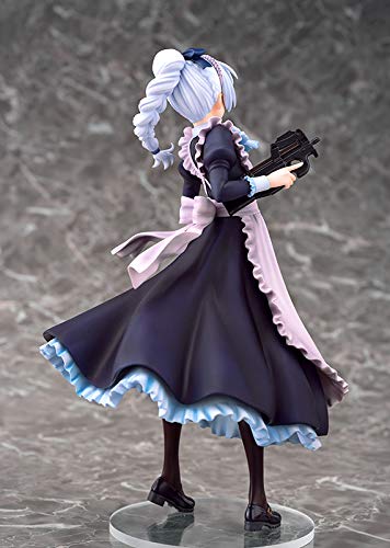 Full Metal Panic! Invisible Victory Teresa Testarossa Maid Ver. 1/7 Scale Abs Pvc Painted Complete Figure