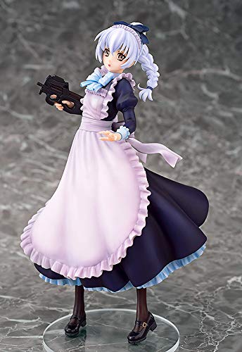 Full Metal Panic! Invisible Victory Teresa Testarossa Maid Ver. 1/7 Scale Abs Pvc Painted Complete Figure