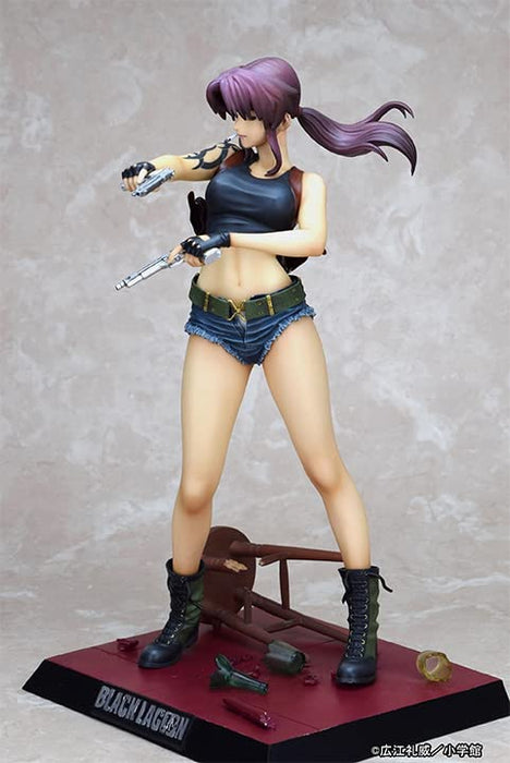 Fullcock Black Lagoon Revy Two Hand 2022 Ver.A 1/6 Échelle Pvc Peint Figure Complète