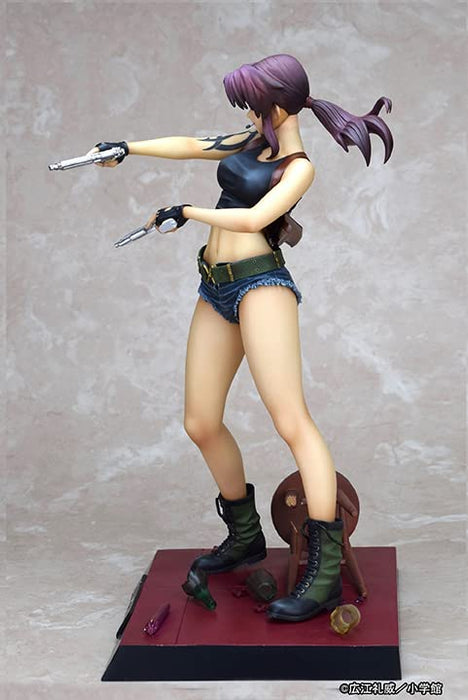 Fullcock Black Lagoon Revy Two Hand 2022 Ver.A 1/6 Scale Pvc Painted Complete Figure