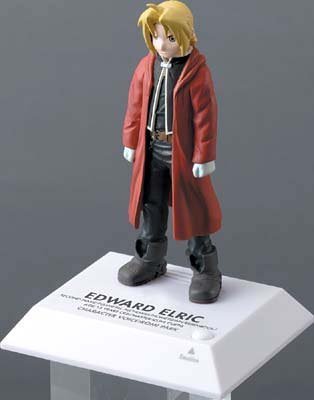 Bandai Japan Fullmetal Alchemist Edward Elric Voice I-Doll