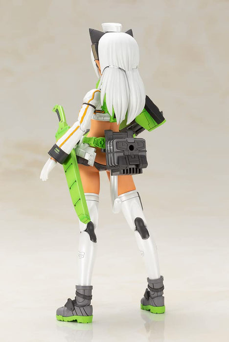 Figure Arsia With Fgm148 Another Color Ver. Illustrated By Shimada Humikane Art Works Ii Plastic Model
