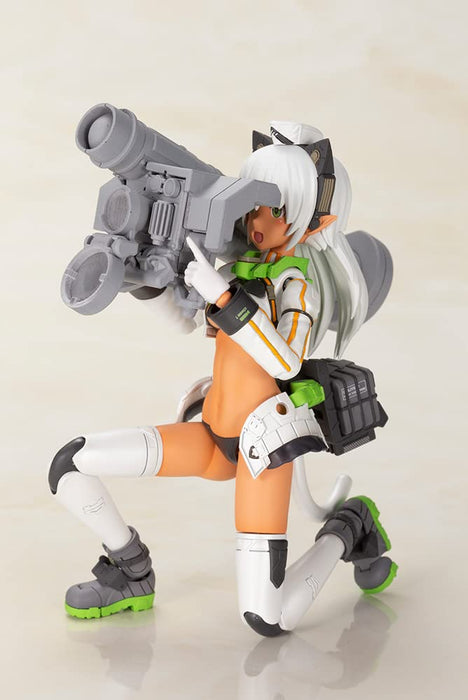 Figure Arsia With Fgm148 Another Color Ver. Illustrated By Shimada Humikane Art Works Ii Plastic Model