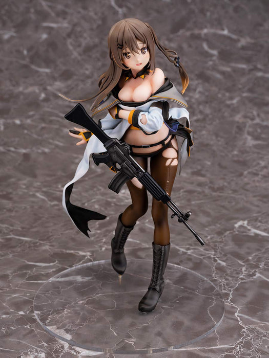 Funnyknights K2 1/7 Scale Pvc/Abs Figure From Aoshima Japan