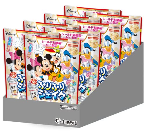 Heart Japan Furi Furi Shake Disney 8Pc Candy Toy Soft Drink