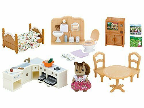 Furniture Set For The House With The Red Roof Sylvanian Families
